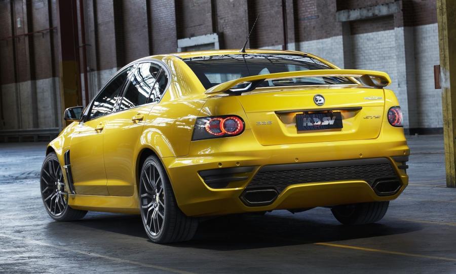  Holden SV GTS 25th Anniversary Limited Edition 2012 года  (фото 9 из 10)